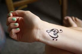 Wrist Tattoos For Girls Nail Art And Tattoo Design Ideas Hand Tattoos For Girls Simple Heart Tattoos Tattoos