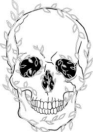 Caveira Folhas Grafico Vetorial Gratis No Pixabay Afrovoid grabado en junio del 2017, en vivo de forma casera, sin click. caveira folhas grafico vetorial