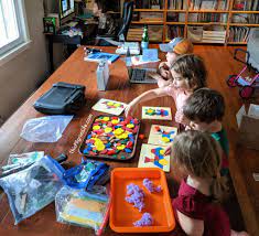 How To Keep Toddlers Busy At Home - This Pilgrim Life