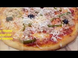 Pizza Au Thon Youtube
