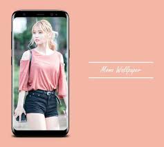 Tons of awesome sana twice wallpapers to download for free. Twice Momo Wallpaper Kpop For Android Apk Download