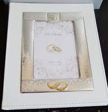 Ma cosa si regala a un matrimonio? Regalo 50 Anni Matrimonio Anniversario Nozze Oro Album Fotografico Argento 925 Eur 79 00 Picclick Fr