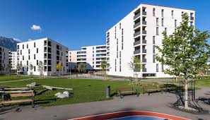 Stock ohne lift mit ausrichtung nach. Neue Heimat Tirol Innsbruck Wohnen Am Park