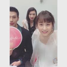 ベロ出してるのかわいい 新田真剣佑 新田真剣佑ファンと繋がりたい 真剣佑 真剣佑は宇宙一 ピーチガール 山本美月 永野芽郁 いいね返し 真剣佑 山本美月 新田真剣佑