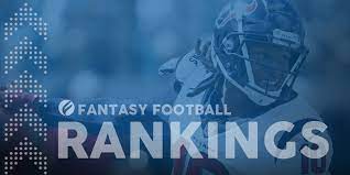 Free to play fantasy football game, set up your fantasy football team at the official premier league site. Fantasy Football Rankings Week 1