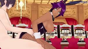Rukia Kuchiki and Yoruichi Shihōin Bunny Girl intense sex. - BLEACH Hentai  - XNXX.COM