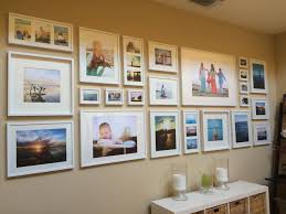 Easy Diy Tutorial Gallery Wall With Ikea Ribba Frames Gallery Wall Frames Gallery Wall Decor Frames On Wall