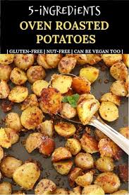 Easy Oven Roasted Potatoes With Parsley Ruchiskitchen Schenk Potatoesre In 2020 Potato Recipes Side Dishes Easy Potato Recipes Roasted Potato Recipes