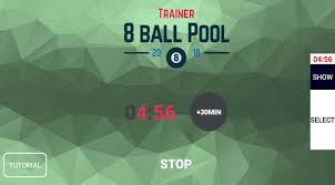 This app will help you to choose the right ball to hit and also where to hit it very accurately. 8 Ball Pool Trainer For Android Apk Download