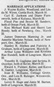 Marriage of Williams