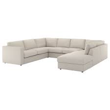 Furniture Home Furnishings Find Your Inspiration Ikea Sectional Ikea Vimle U Shaped Sectional Sofa