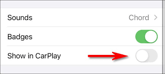 You can turn off carplay on your iphone by forgetting a synced vehicle or by turning off the app in the restrictions tab in settings. How To Turn Off An App S Notifications In Carplay