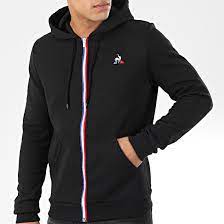 Maybe you would like to learn more about one of these? Le Coq Sportif Sweat Zippe Capuche Essential Fz N2 1922094 Noir Laboutiqueofficielle Com