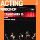 Acting Workshop event image