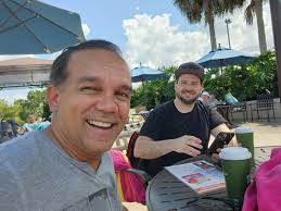 At the Cales Memorial Soccer Field (Fruitland, FL) with The Villages  Astronomy Club.