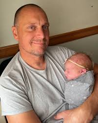 She's here!!! Penelope Amy Worth 💗 Born at 9 pounds and 20 inches long We  are all so in love with this beautiful little redhead and can't wait to get  to know