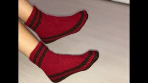 Patik Corap Modeli Knit Baby Shoes Youtube Fashion Lace Up Shoes