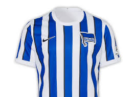 Hertha Bsc 2020 21 Nike Home Kit Herthabsc Nikefootball Hahohe In 2020 Football Shirts Black Nikes Shirts