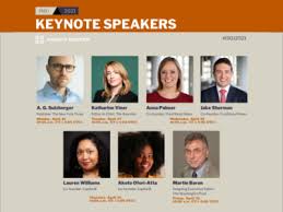 Gabe levy 2019 the league of legend keepers: Ag Sulzberger New York Times Chairman And Publisher To Open Isoj