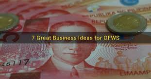 7 Great Business Ideas For Ofws Dubai Ofw