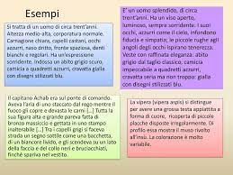Che tu stia scrivendo un'opera di fantasia o una storia vera, cominciare con la descrizione efficace di un personaggio attira l'attenzione di chi non vestirlo con una maglietta anonima, perfettamente identica a decine di altre. Per La Produzione Del Testo Ppt Scaricare