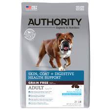 Aiming for the best food for dogs gives them distinct health advantages, too, said jennifer freeman, dvm, resident veterinarian and pet care expert at another tangible difference: Authority Skin Coat Digestive Health Support Adult Dog Food Fish Potato Grain Free Dog Dry Food Petsmart