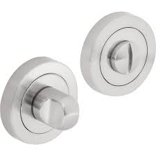 Huge sale on mortise lock thumb turn now on. Bathroom Thumbturn Release Brushed Nickel