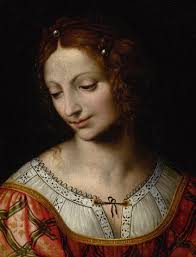 Salome With The Head Of Saint John The Baptist By Bernardino Luini Pin On Sca Garb Italian Ren Womens
