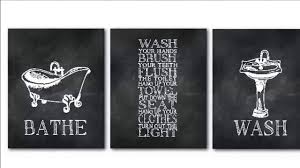 5 out of 5 stars. Bathroom Ideas Bathroom Wall Art Black And White Bathroom Art Youtube