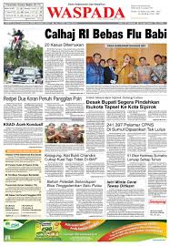 Bagi kalian yang sudah tidak sabar mendaftar, mungkin memerlukan beberapa bocoran kunci jawaban soal cpns 2018 denpasar terbaru pada ujian. Waspada Sabtu 21 November 2009 By Harian Waspada Issuu