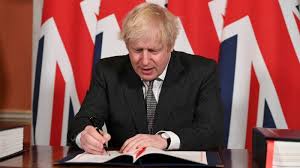 Indeed, assuming the new boris johnson regime manages to cling on to power, or is forced into a because the british people voted brexit fundamentally in a collective cry of anger and pain over being. Boris Johnson Hails New Chapter In Eu Relations As Brexit Deal Approved Financial Times