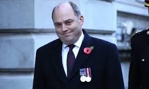 Uk secretary of state for defence & mp for wyre and preston north. Defence Secretary Ben Wallace Attends Ceremony Wearing Medal He Won As An Archer Daily Mail Online