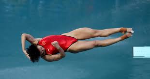 He's compatriot, shi tingmao, who won the gold, revealed she had knew about the proposal before the event, which qin watched from the sidelines with the rest of the chinese team. Shi Wins Women S 3m Springboard To Double Rio Gold Haul Olympic News