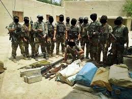 Operators Of Ssg Special Service Group After A Successful Operation Pakistan Armed Forces Ssg Pakistan Defence