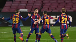 Maçına çıkan messi adını barça tarihine bir kez daha yazdırdı. Barcelona Defeats High Flying Real Sociedad Cnn