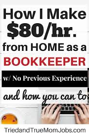 How To Become A Virtual Bookkeeper In 2020 W No Experience Work From Home Jobs Work From Home Tips Bookkeeping