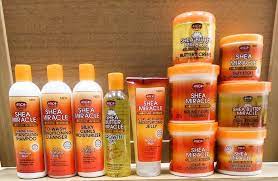Shea butter is a very common ingredient in many hair and skin care products. African Pride Shea Butter Mixed Textures Back To Natural Hair Products