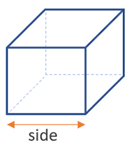 Surface area = 6s^2, where s is the length of one of the sides. Surface Area Calculator Calculate The Surface Area Of A Cube Box Cylinder Sphere Cone
