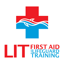 Lit First Aid Lifeguard Training Provides Standard First Aid Emergency First Aid Cpr C Aed Training Various Facilit Lifeguard Workplace Swim Instructor