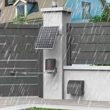 Portail electrique solaire leroy merlin. Avidsen Portail Solaire Au Meilleur Prix Leroy Merlin