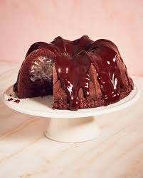 Place a few gooseberries or berries of your choice in a row. Easy Beautiful Bundt Cake Recipes Anyone Can Make At Home Martha Stewart