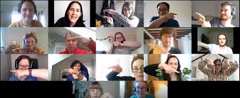 Zoom team building games for work. All Zoomed Out Six Tried And Tested Ways To Liven Up Your Remote Team Meetings Using Play Pact Creative Training