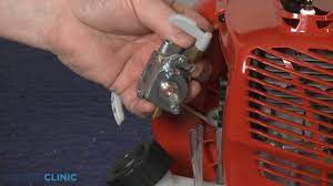 This blowers will only run with the choke between full and half position after the motor is warmed up. Homelite Leaf Blower Carburetor Replacement 308054114 Youtube