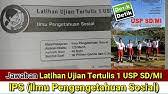Latihan usp 5 sd/mi :bahasa indonesia (part 2) : Jawaban Latihan Ujian Tulis 1 Usp Sd Mi Bahasa Indonesia Youtube