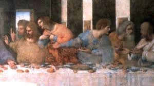 Er starb im jahr 1519 in frankreich. Das Abendmahl Des Leonardo Da Vinci Staunende Verstorte Archiv