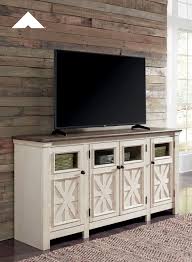Bolanburg Two Tone Antique White And Weathered Oak Extra Large Tv Stand By Ashley Furniture Large Tv Stands Farmhouse Decor Living Room Farm House Living Room