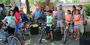 Neubruck Burgerverein Neubruck Organisierte Eine Spendenaktion Fahrrader Fit Fur Den Sommer Rheinische Anzeigenblaetter De