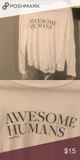 Awesome Humans Figs Scrubs Under Shirt Size Large Awesome