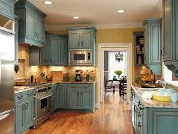Old paint brushes with hard bristles work. When Trying To Decide On A Color To Paint Your Kitchen Cabinets Keep In Mind Tha Distressed Kitchen Cabinets Kitchen Cabinets For Sale Rustic Kitchen Cabinets