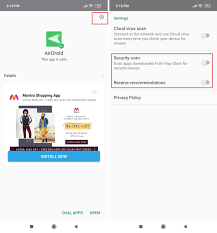 Disable Mi App Scanner For Play Store Apps On Redmi Phones Gadgets To Use